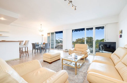 Cap-d'Antibes Apartment | 90 m² Apartment ∙ 2 bedrooms ∙ 4 guests