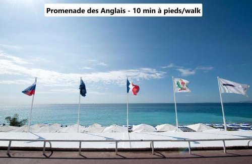 Jean-Medecin Apartment | 90 m² Apartment ∙ 4 bedrooms ∙ 13 guests