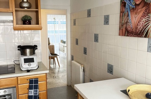 Cros-de-Cagnes Apartment | 94m2 air-conditioned apartment sea view, swimming pool 3 bedrooms 50m2 terrace Pkg