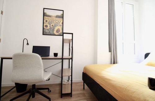 Centre Ville-Gare Resort | 95 m² Private room ∙ 1 bedroom ∙ 1 guest