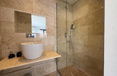 Vallauris Villa | 9m of center, Cannes high luxe Villa Mila 6bdrooms heated pool Sauna cinema fitness
