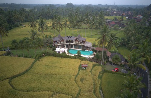 Tegallalang Villa | A Calm and Beautiful 3 Bedrooms Villa in the Heart of Beautiful Rice Fields