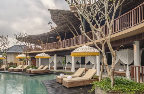 Sidemen Resort | A resort that has a 360° panoramic hillside and surrounded by rice fields
