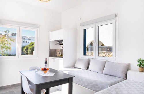 Perissa Apartment | Aegean Blue Santorini Perissa II near the beach with Private Terrace & Wi-Fi