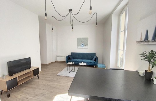 Thiers Apartment | Agréable 2 pièces au coeur de Nice