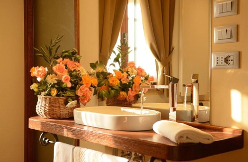 Pienza Apartment | Agriturismo Bonello Suite Room