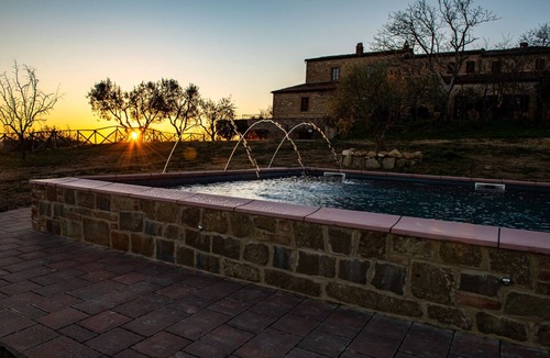 Montefollonico Villa | Agriturismo La Chiusa Tuscany