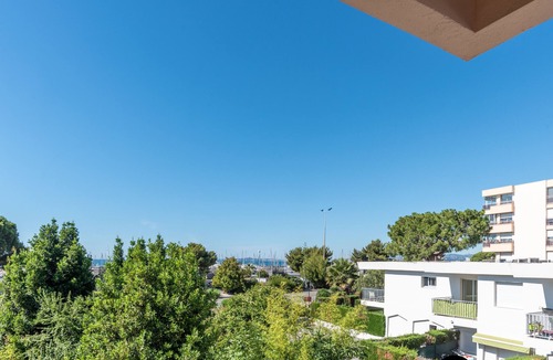 Saint-Laurent-du-Var Apartment | Air-conditioned apartment facing the port of Saint Laurent with 2 bedrooms