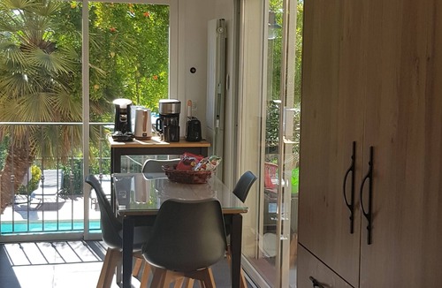 Saint-Paul-de-Vence Villa | Air-conditioned villa swimming pool near the old village of St Paul, beaches