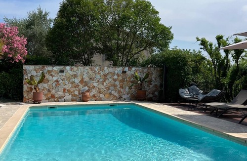Saint-Paul-de-Vence Villa | Air-conditioned villa swimming pool near the old village of St Paul, beaches