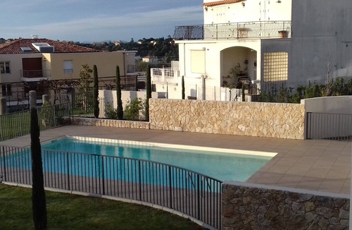 Saint Antoine Condo | Air-conditioned apartment with pool, garage in a luxury residence