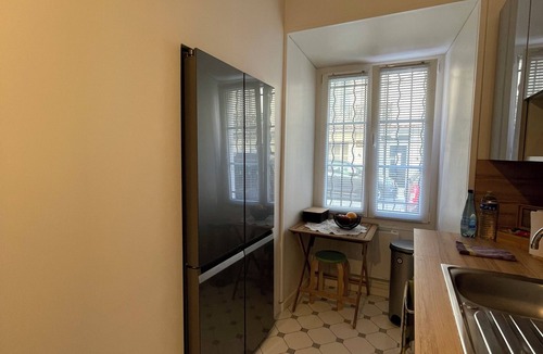 La Madeleine Apartment | Air-conditioned apartment 1 min from the beach