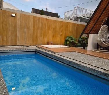 Ngamprah Hotel | Aira Private Pool Glamping
