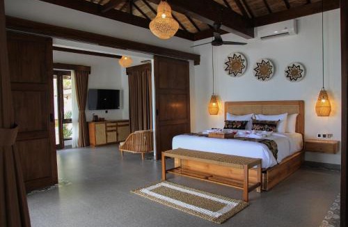 Karimun Jawa Hotel | Alam Jiwo Luxury Resort Karimunjawa