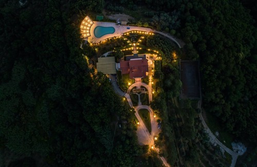 Pieve a Nievole Villa | Alfresco Splendid Panoramic Villa with private heatable pool and jacuzzi