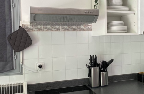 Fabron Villa | Amazing apartment in Nice, parking, WIFI, BBQ, air conditionner, close to beach
