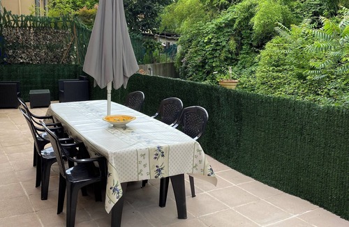 Fabron Villa | Amazing apartment in Nice, parking, WIFI, BBQ, air conditionner, close to beach