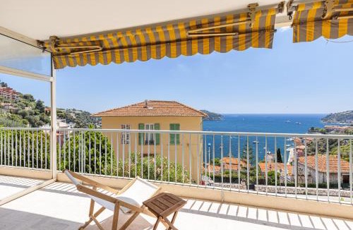 Villefranche-sur-Mer Apartment | Amazing Sea View 2Bdr Swimming Pool Parking