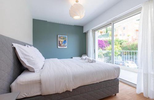 Villefranche-sur-Mer Apartment | Amazing Sea View 2Bdr Swimming Pool Parking