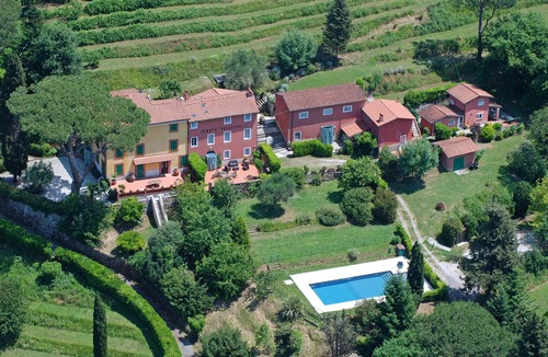 Camaiore House | Amongst Mediterrenean perfumes and colours, W/pool, garden,private parking