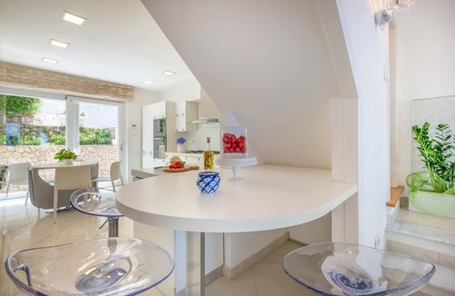 Priora Villa | AMORE RENTALS - Villa Ado with Private Swimming Pool, Garden, Sea View and Parking