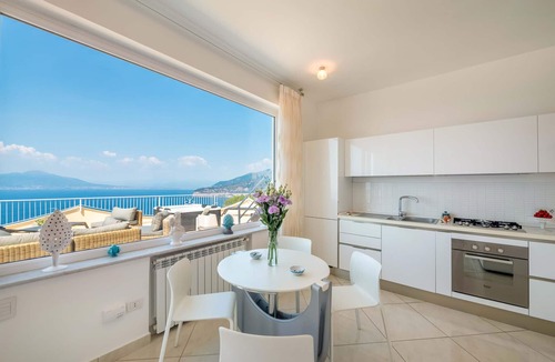 Priora Villa | AMORE RENTALS - Villa Ado with Private Swimming Pool, Garden, Sea View and Parking