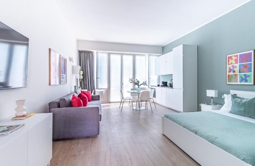 Washington Apartment | Ampi monolocali in zona Washington e vicino a San Siro