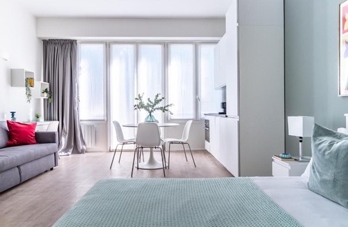 Washington Apartment | Ampi monolocali in zona Washington e vicino a San Siro