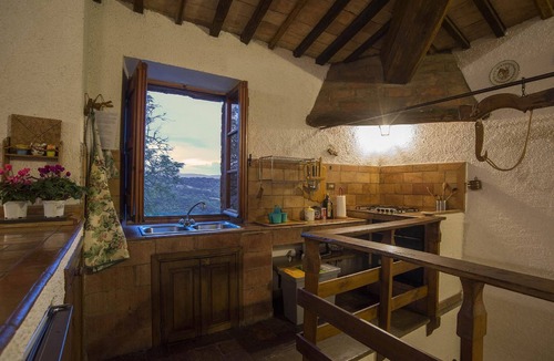 Proceno Other | Ancient splendour, accommodation with swimming pool in a castle