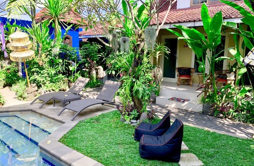 Mas Villa | Angel House Ubud:Boutique Eco Villa WHOLE VILLA 3 BEDROOMS 6 PAX Breakfast
