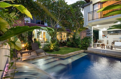 Mas Villa | Angel House Ubud: Eco Villa Jepun suite.