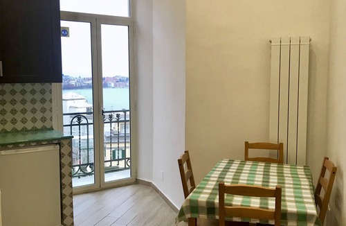 Posillipo Apartment | Annamaria House View