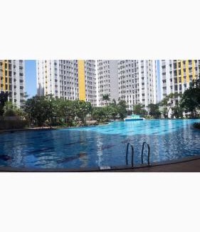 Bekasi Apartment | Apartemen Springlake Summarecon Lobby Basella 1023 Two Bedroom