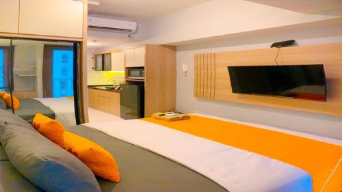 Old Jakarta Apartment | Apartemen TOKYO Riverside PIK2 By GPI