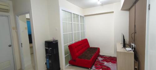Rawasari Apartment | Apartement Green Pramuka Square suite Room