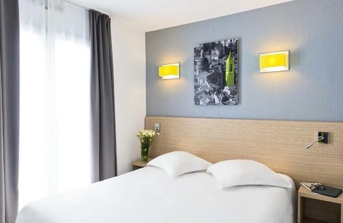 Les Baumettes Apartment | Aparthotel Adagio Acess Nice Magnan - 2 Rooms 4 People