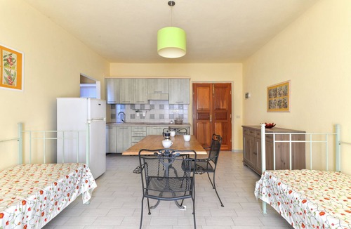 Zanca Apartment | Apartment 'Cinciarella Casa Vai' with Sea View, Wi-Fi and Air Conditioning