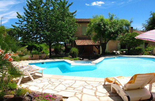 Les Adrets-de-l'Esterel Apartment | Apartment 2 bedrooms, at the first floor of villa: garden, pool