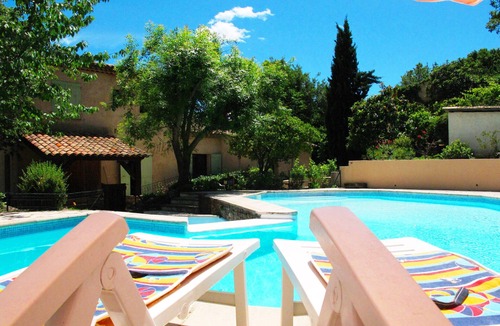 Les Adrets-de-l'Esterel Apartment | Apartment 2 bedrooms, at the first floor of villa: garden, pool