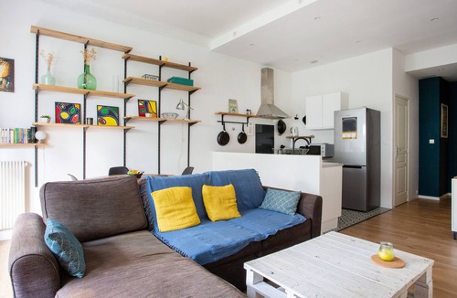 Caucade Apartment | Apartment 10 minutes from the tram and the sea