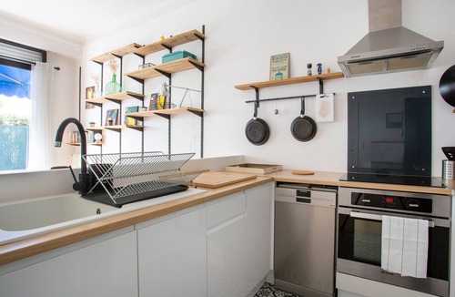 Caucade Apartment | Apartment 10 minutes from the tram and the sea
