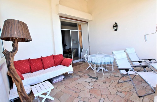 Le Suquet Apartment | apartment 145 m2 facing the sea/private access to the seaside