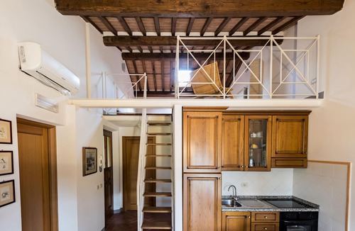 Arliano House | Apartment 3 "Madama Butterfly" a magical atmosphere in the Tuscan countryside