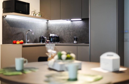 Nago-Torbole Apartment | Apartment 'Boutique Green' with Balcony, Wi-Fi and Air Conditioning
