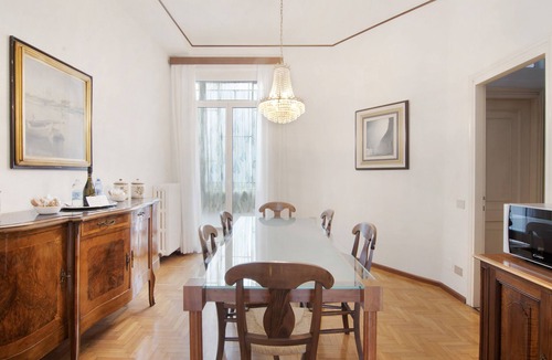 Como Apartment | Apartment "Cà Sandra" with Wi-Fi & A/C