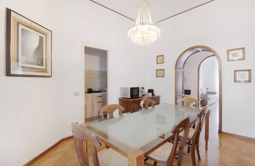 Como Apartment | Apartment "Cà Sandra" with Wi-Fi & A/C