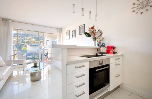 California - Pezou Apartment | Apartment 'Cannes Center Sea and Sky' with Sea View, Private Terrace and Air Conditioning