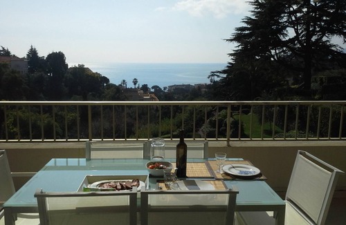 La Croix des Gardes Apartment | APARTMENT CANNES CROIX DES SPLENDID SEA VIEW GUARDS