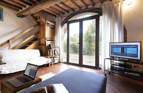 Sinalunga Apartment | Apartment "Casa Alloro" with Private Pool & Wi-Fi