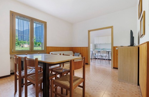 Ledro Apartment | Apartment 'Casa Serena&Giacomo 1' with Mountain View, Shared Garden & Wi-Fi